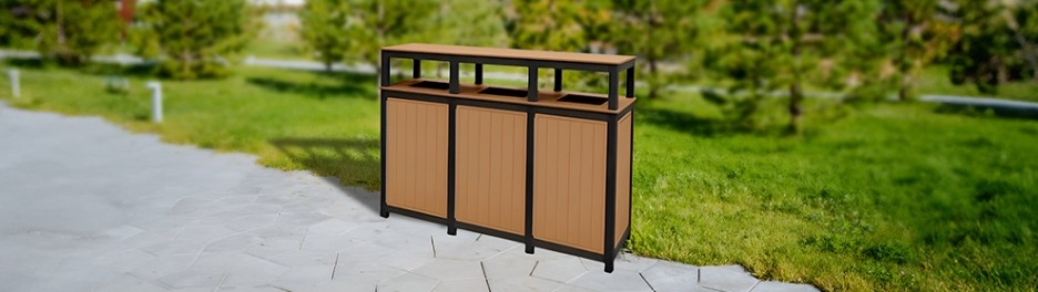Different Types of Commercial Trash Cans: An Overview